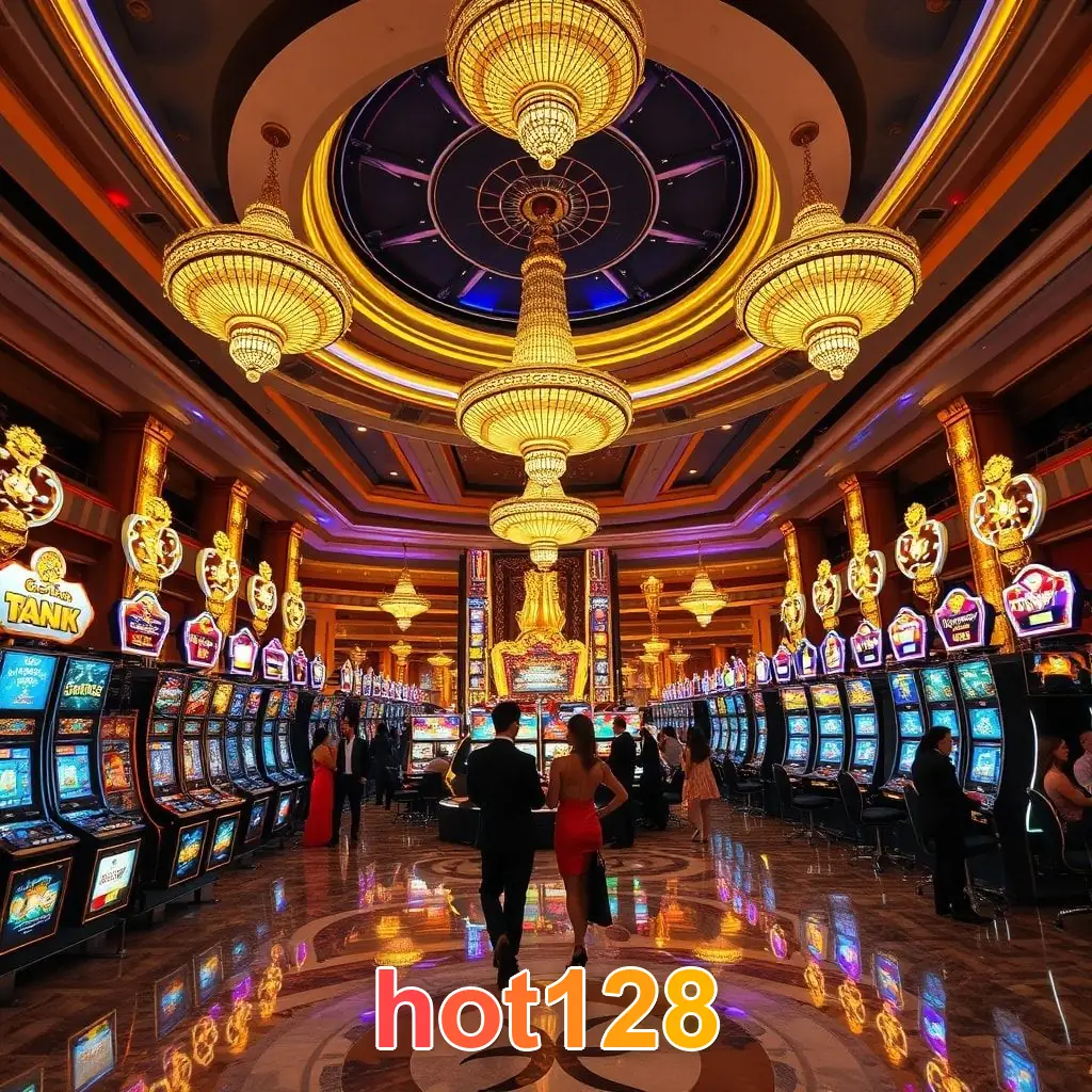 Principais provedores de slots da hot128 - NetEnt, Pragmatic Play, Play'n GO
